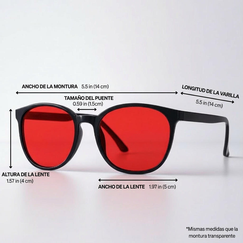 Federico | Gafas Unisex con Lentes de Filtro de Luz Azul