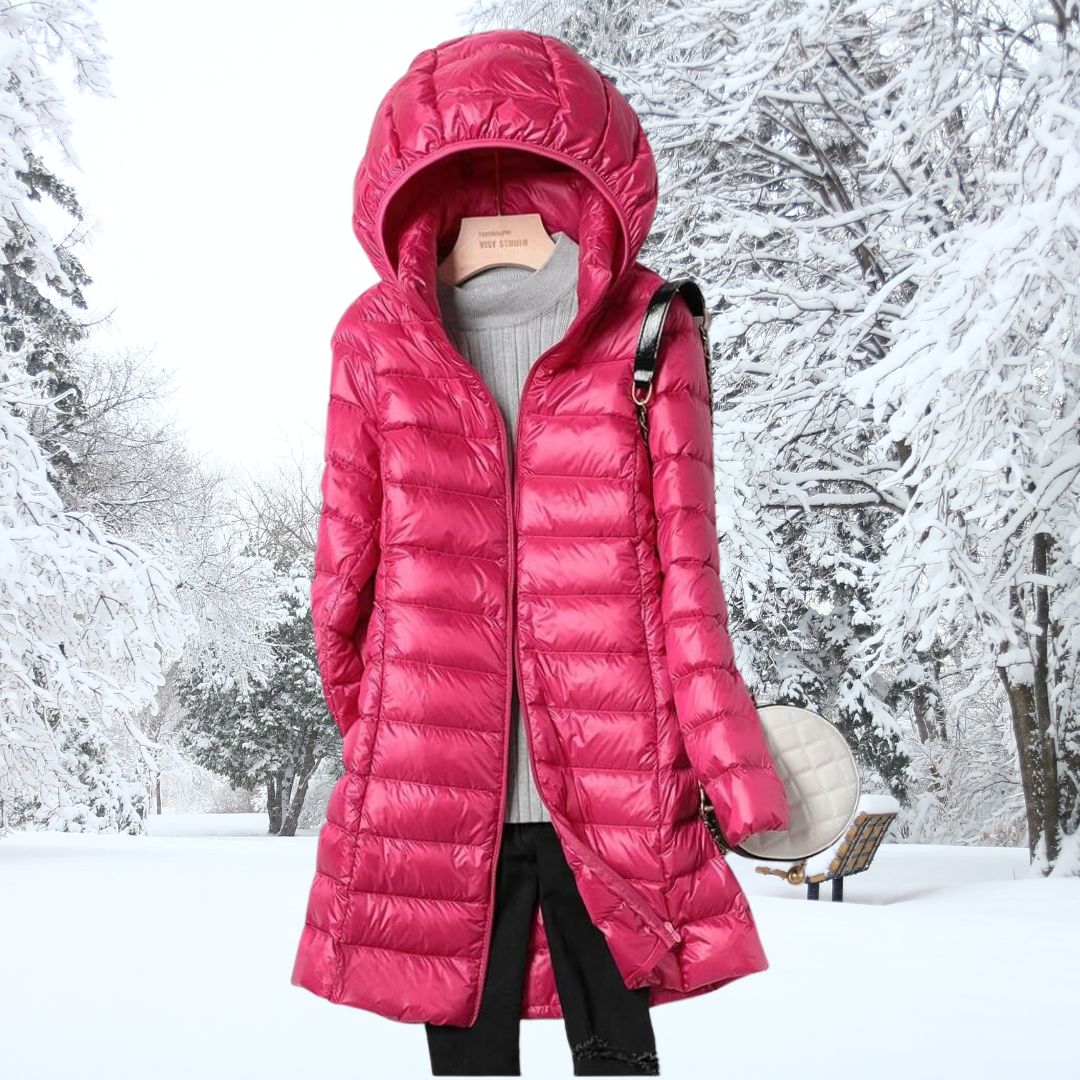 Lidia | Chaqueta Ultraligera de Plumón para un Invierno sin Límites