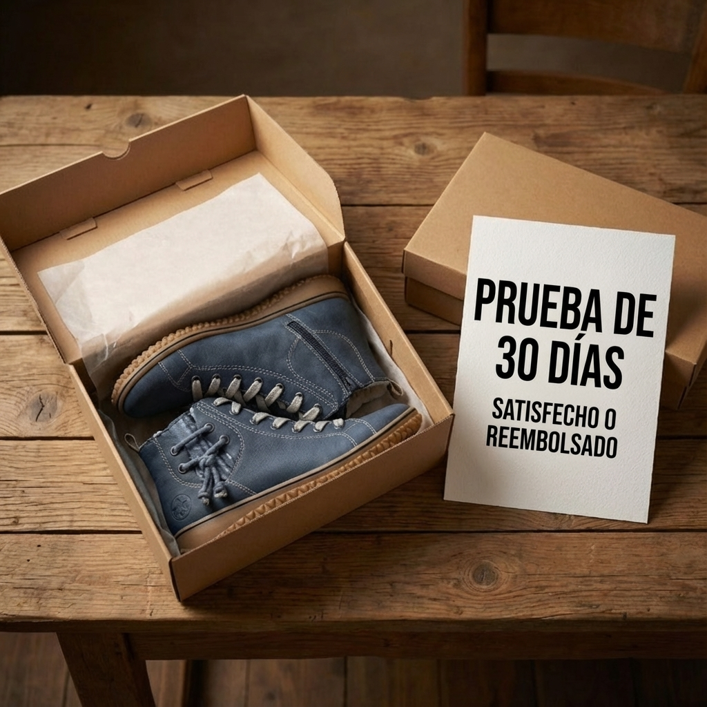 Aurelia | Botines Térmicos de Invierno y Suela Antideslizante