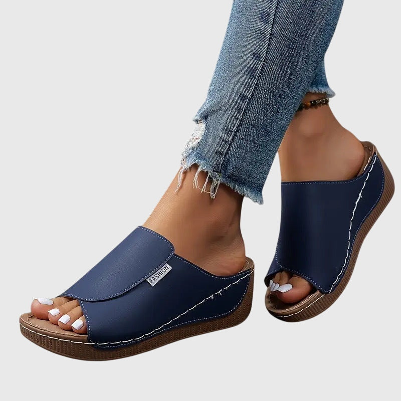 Mariana | Sandalias Abiertas con Suela Estable