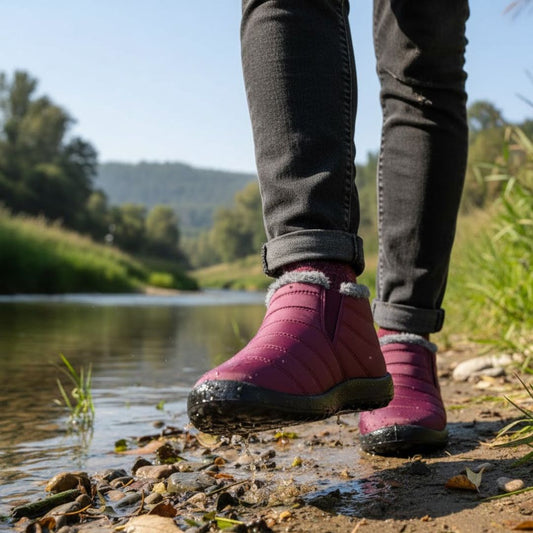 Nival | Botas de Invierno Ergonómicas, Cómodas y Antideslizantes.