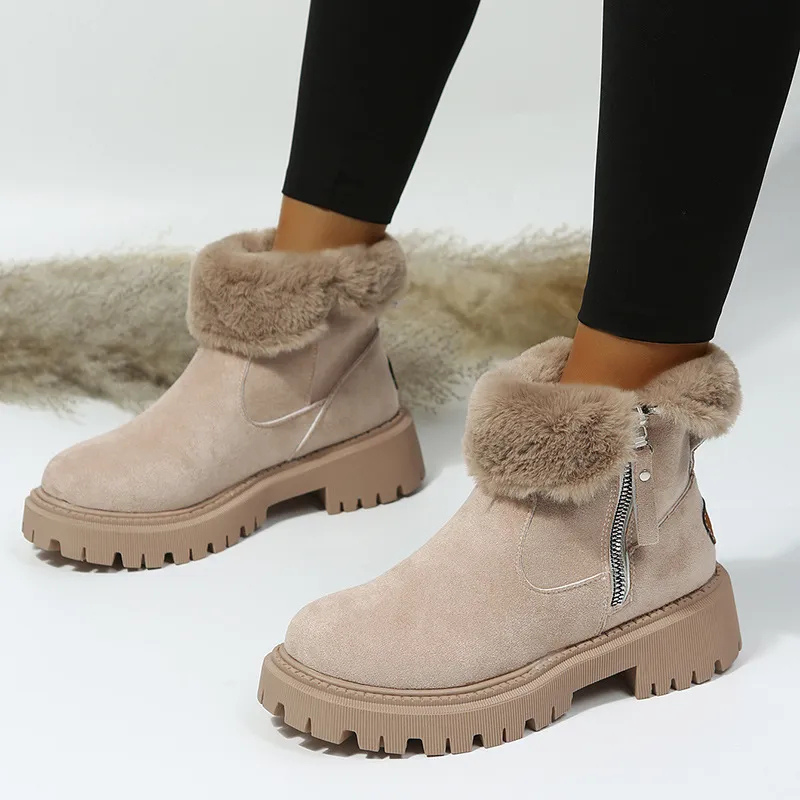 Nerea | Botas de Invierno Confort Impermeables Ultra-Cálidas