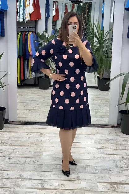 Celia | Vestido Midi Elegante y Cómodo