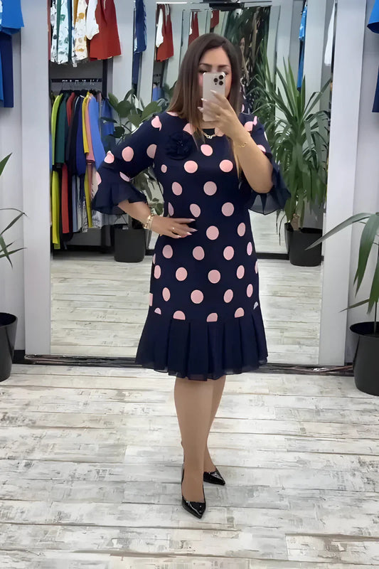 Celia | Vestido Midi Elegante y Cómodo