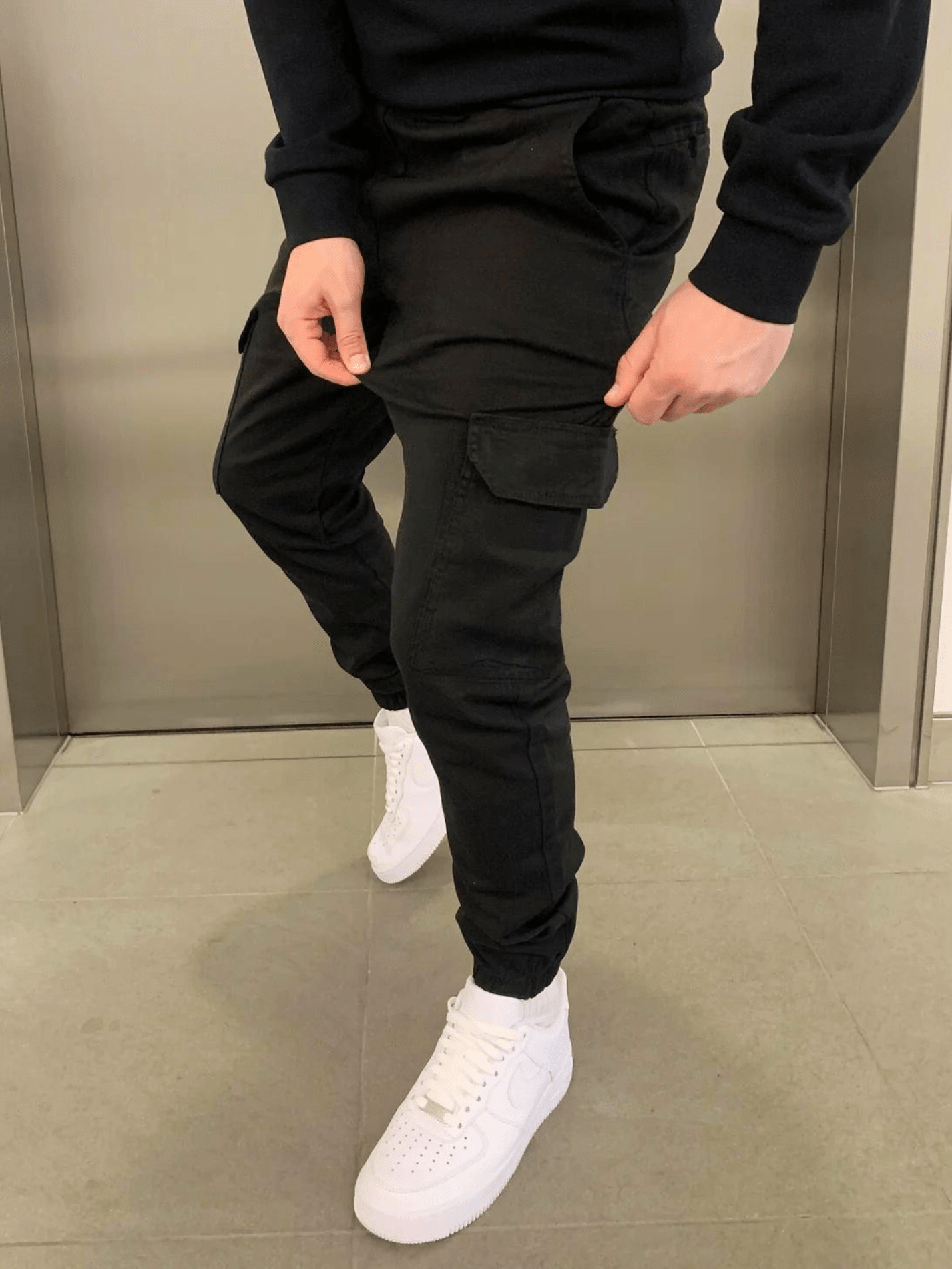 Tomás | Joggers Cargo Estilo Urbano Slim Confort