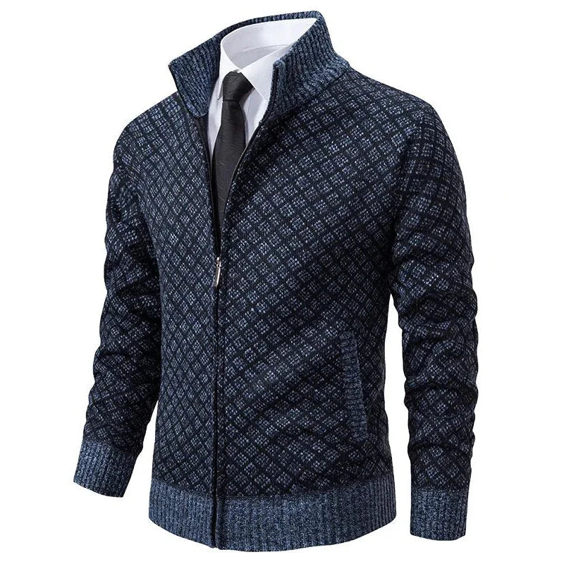Oliver | Cárdigan Casual de Lujo para Hombre