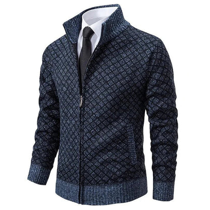 Oliver | Cárdigan Casual de Lujo para Hombre