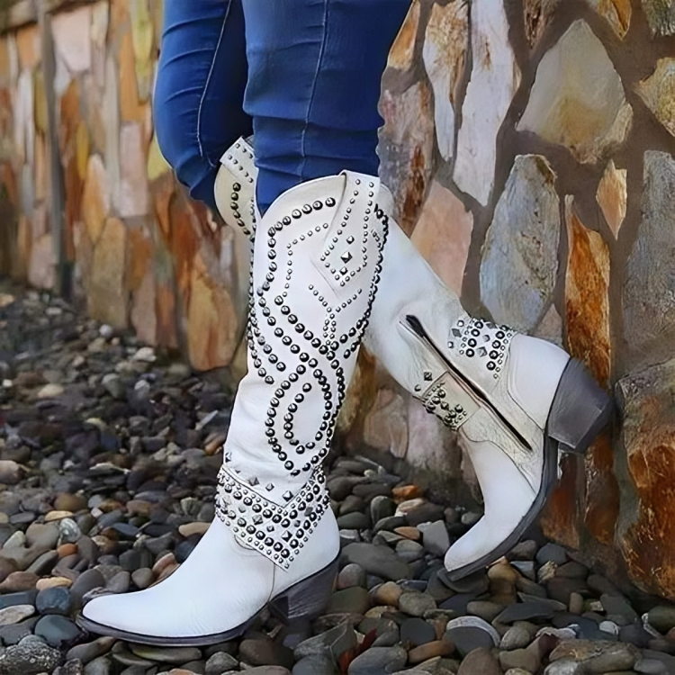 Maite | Botas Cowboy Ortopédicas con Diseño Ergonómico Premium