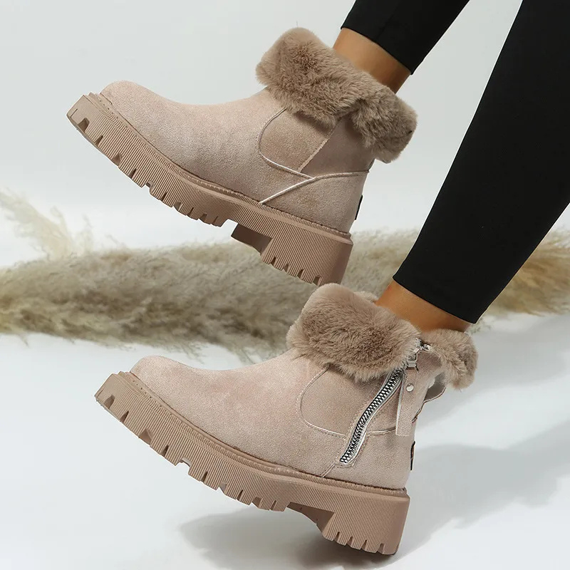 Nerea | Botas de Invierno Confort Impermeables Ultra-Cálidas