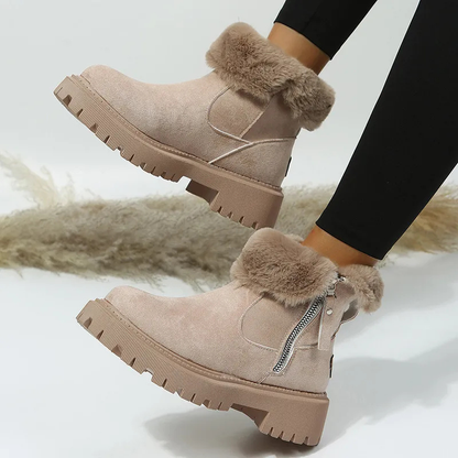 Nerea | Botas de Invierno Confort Impermeables Ultra-Cálidas