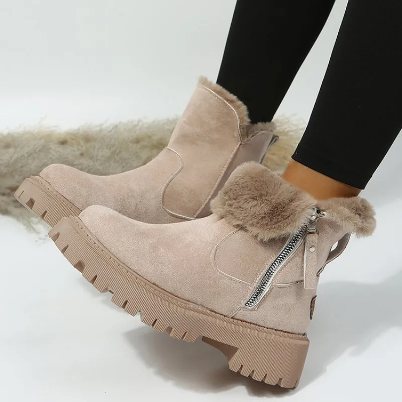 Nerea | Botas de Invierno Confort Impermeables Ultra-Cálidas