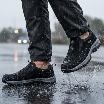 Octavio |  Zapato Antideslizante e Impermeable para Aliviar el Dolor
