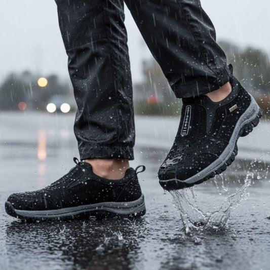 Octavio |  Zapato Antideslizante e Impermeable para Aliviar el Dolor