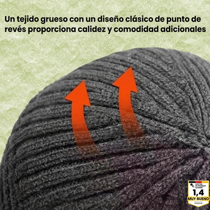 Nael | Gorro Nórdico de Invierno con Orejeras Cálidas