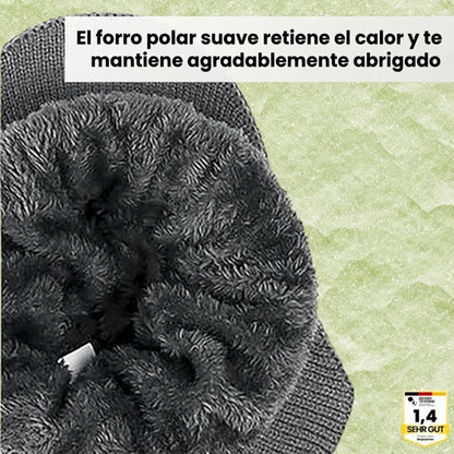 Nael | Gorro Nórdico de Invierno con Orejeras Cálidas