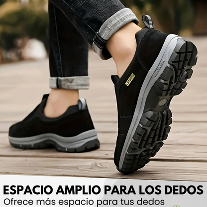 Octavio |  Zapato Antideslizante e Impermeable para Aliviar el Dolor