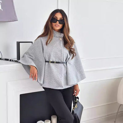 Lea | Chaqueta Elegante Estilo Mariposa con Cinturón
