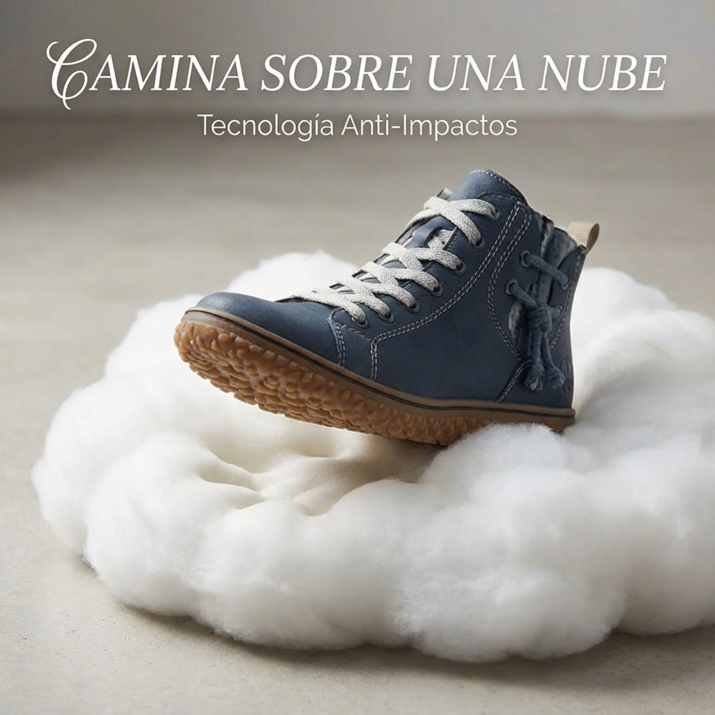 Aurelia | Botines Térmicos de Invierno y Suela Antideslizante