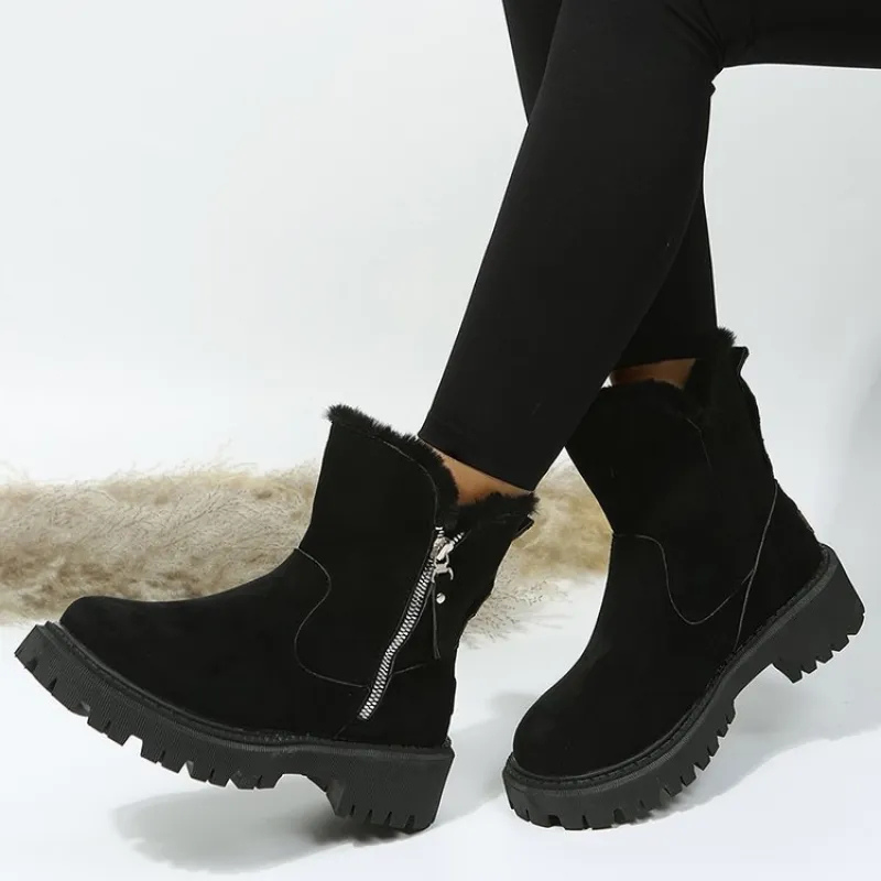 Nerea | Botas de Invierno Confort Impermeables Ultra-Cálidas