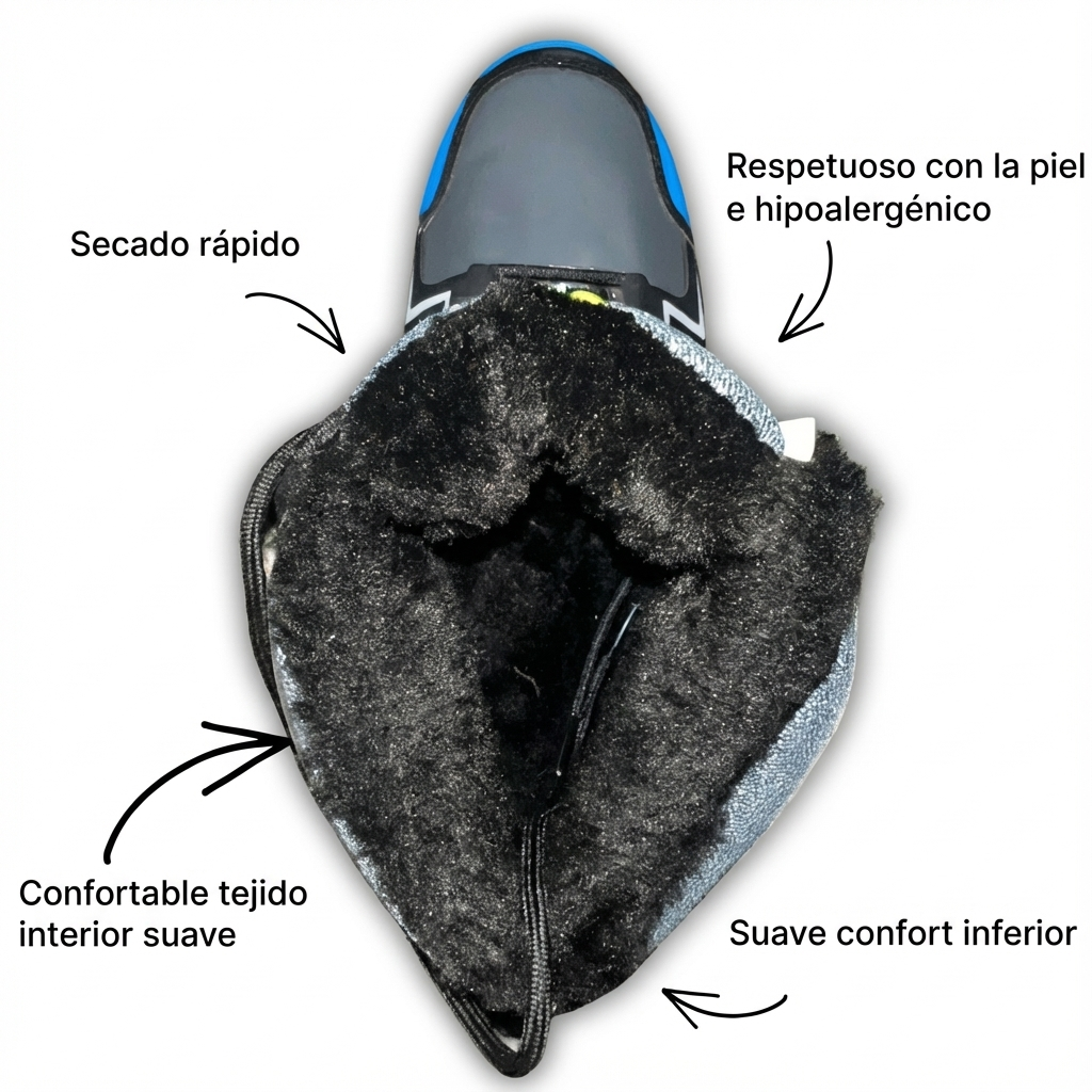 Teodoro | Botines TrailGuard Ultra Comodidad y Agarre Definitivo
