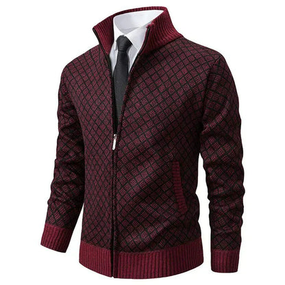 Oliver | Cárdigan Casual de Lujo para Hombre
