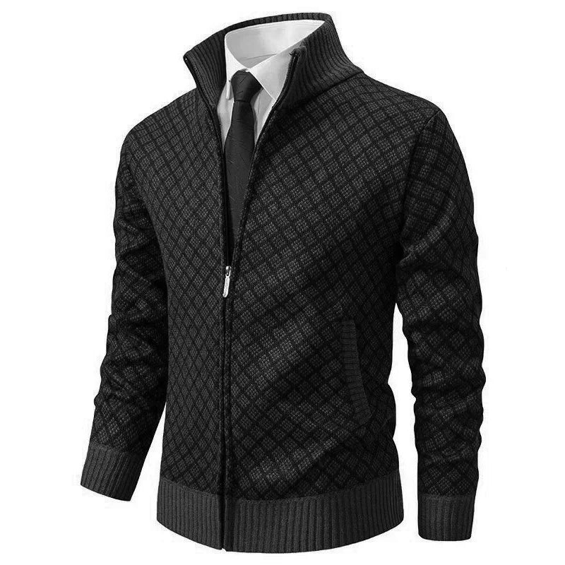 Oliver | Cárdigan Casual de Lujo para Hombre