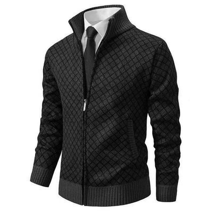 Oliver | Cárdigan Casual de Lujo para Hombre