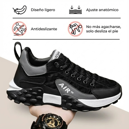 Saúl | Zapatillas Urbanas Premium de Máximo Confort
