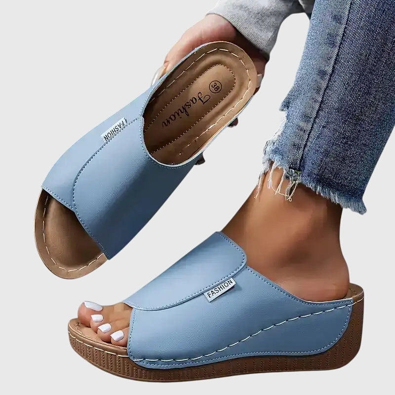 Mariana | Sandalias Abiertas con Suela Estable