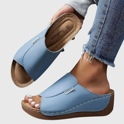 Mariana | Sandalias Abiertas con Suela Estable