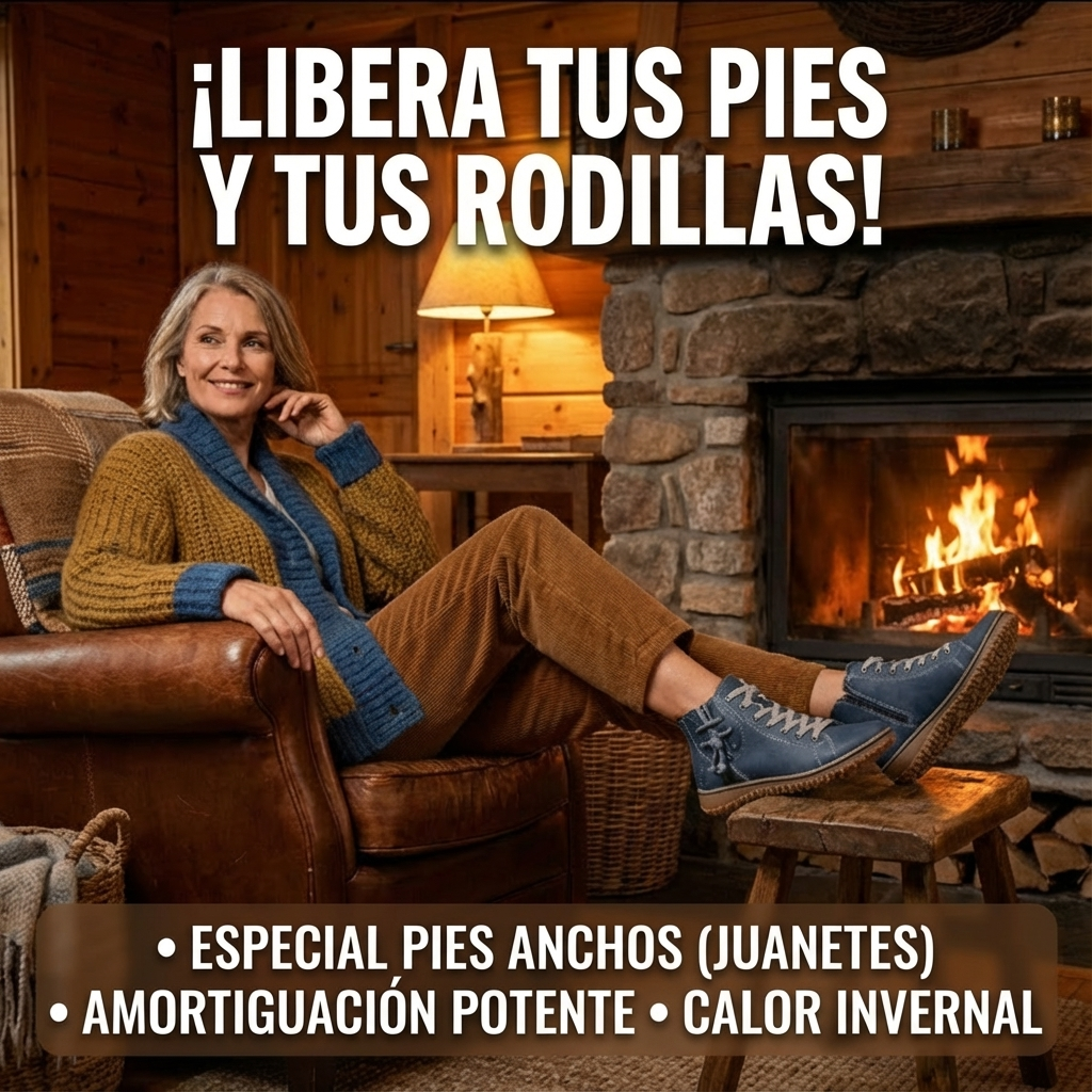 Aurelia | Botines Térmicos de Invierno y Suela Antideslizante