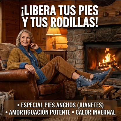 Aurelia | Botines Térmicos de Invierno y Suela Antideslizante