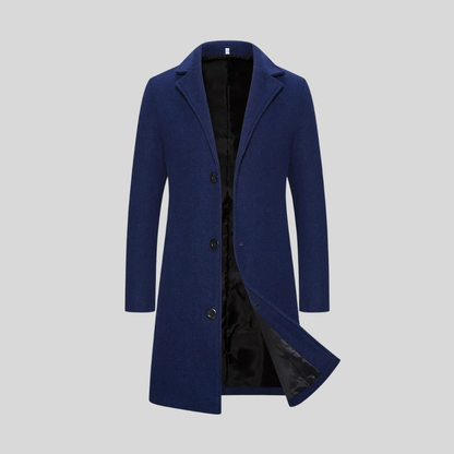 Carlos | Elegante Abrigo Stirling de Lana Diseño Clásico y Confortable