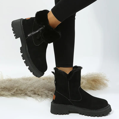 Nerea | Botas de Invierno Confort Impermeables Ultra-Cálidas