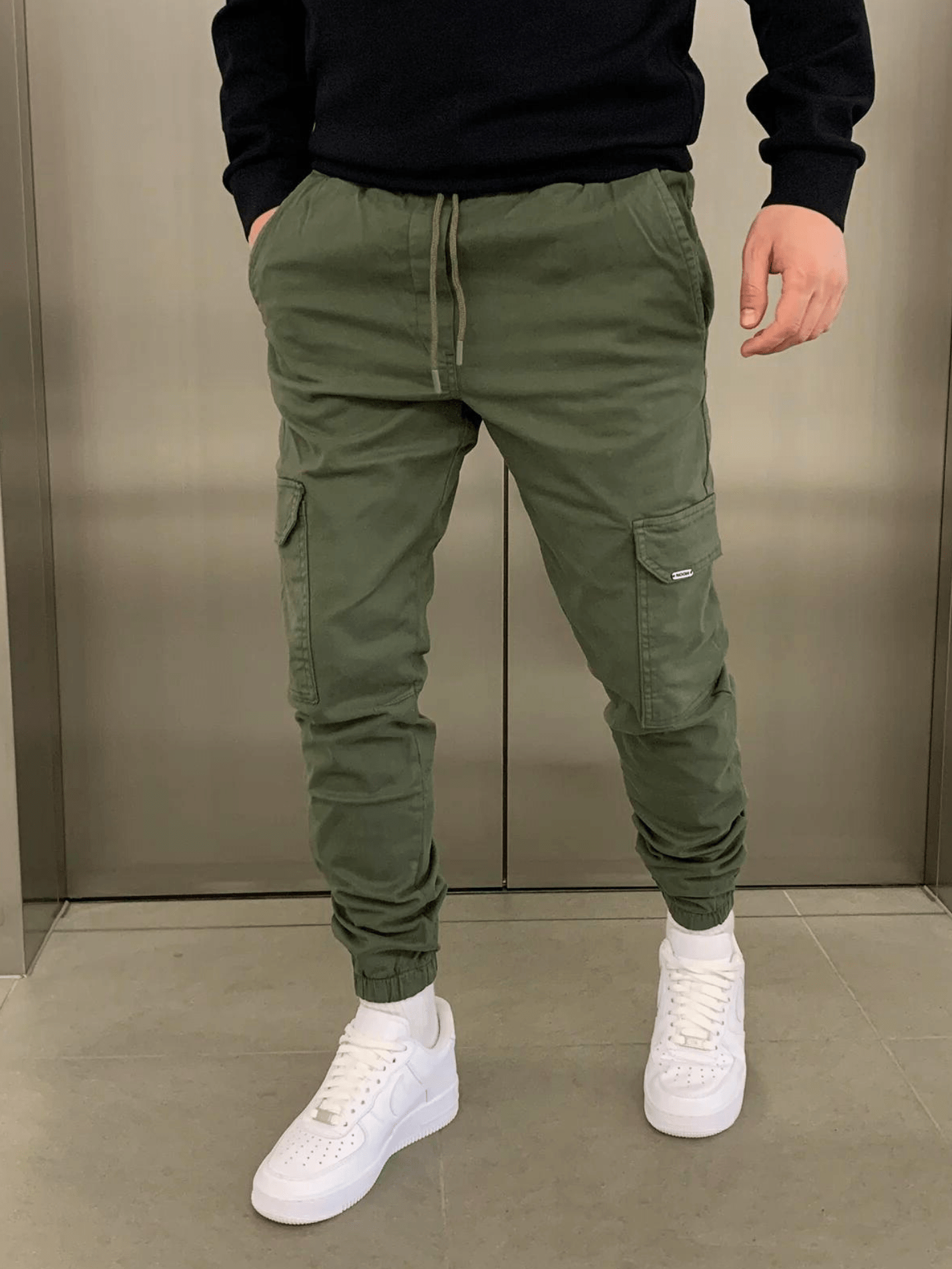Tomás | Joggers Cargo Estilo Urbano Slim Confort