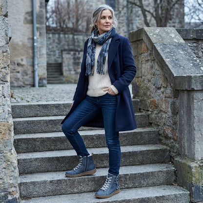 Aurelia | Botines Térmicos de Invierno y Suela Antideslizante