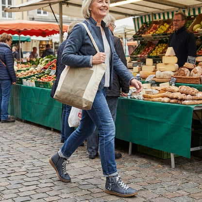 Aurelia | Botines Térmicos de Invierno y Suela Antideslizante