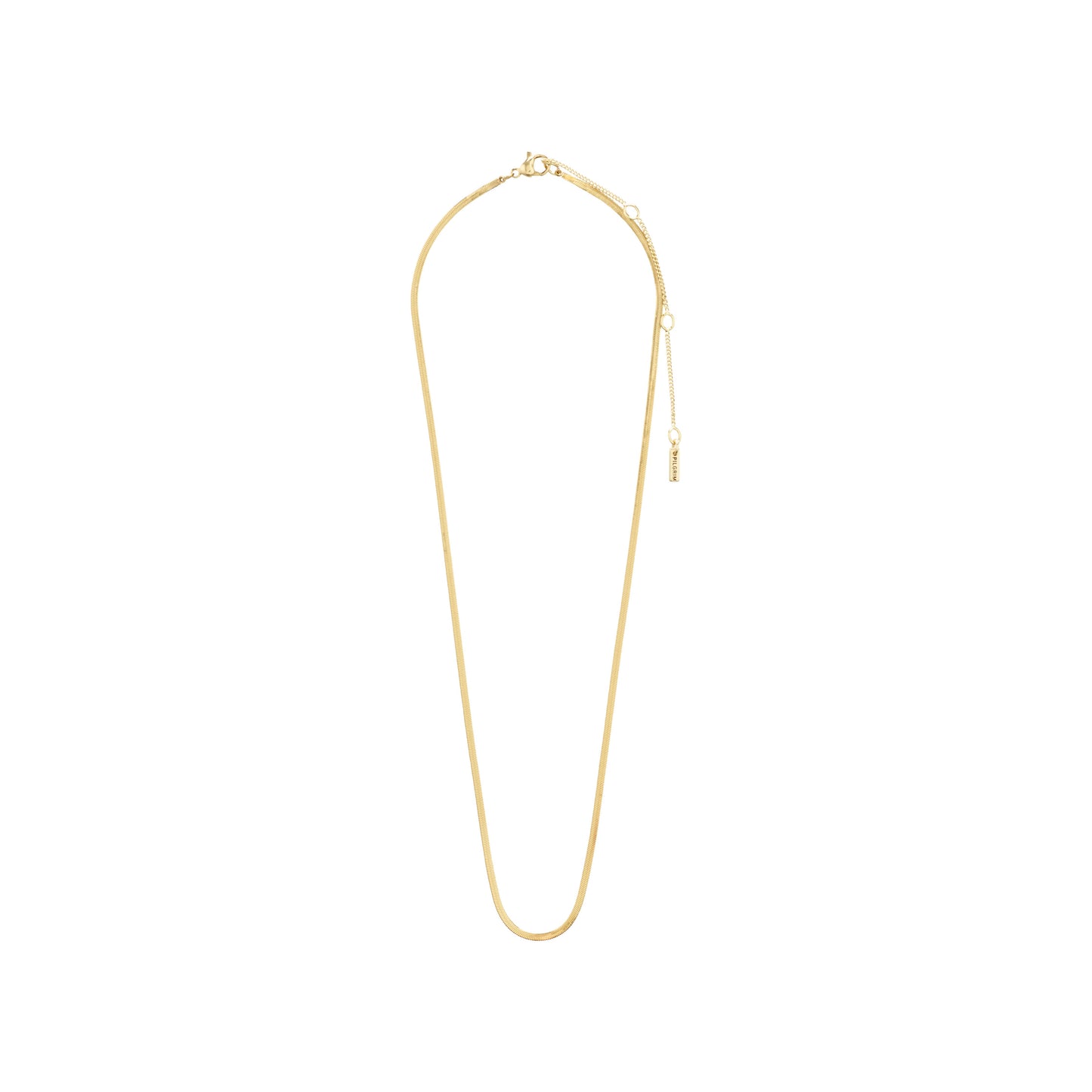 Nicky | Collar Chapado en Oro Estilo Pilgrim