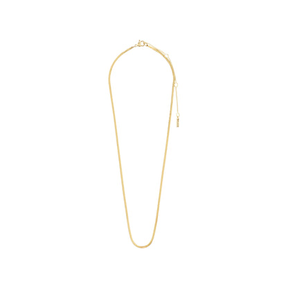 Nicky | Collar Chapado en Oro Estilo Pilgrim