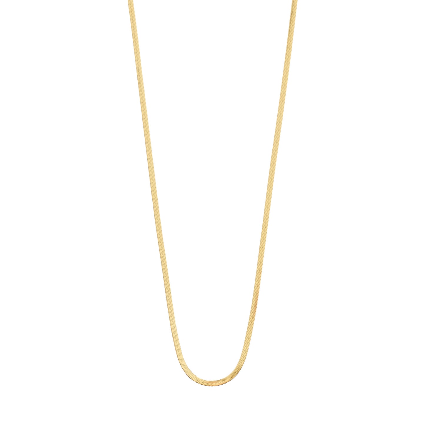 Nicky | Collar Chapado en Oro Estilo Pilgrim