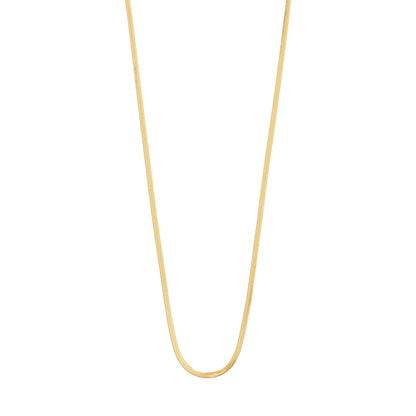 Nicky | Collar Chapado en Oro Estilo Pilgrim