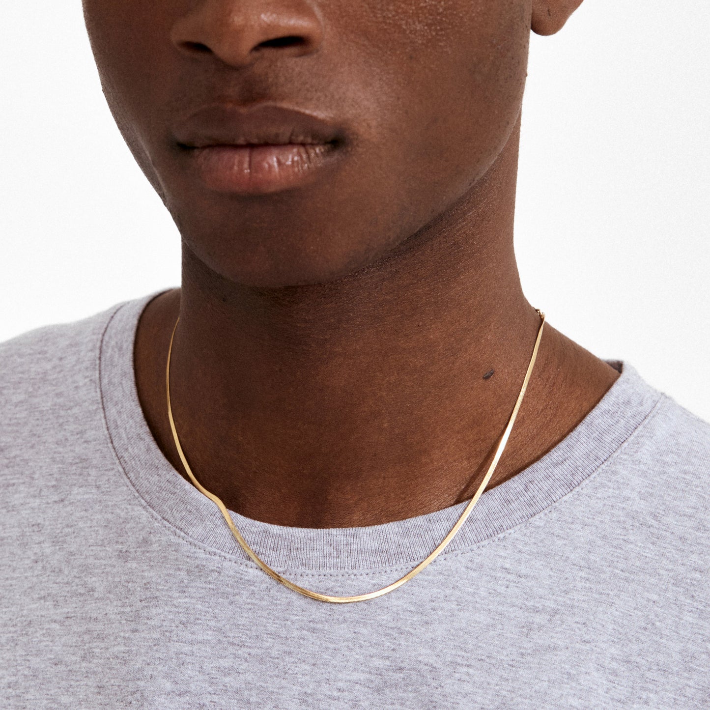 Nicky | Collar Chapado en Oro Estilo Pilgrim