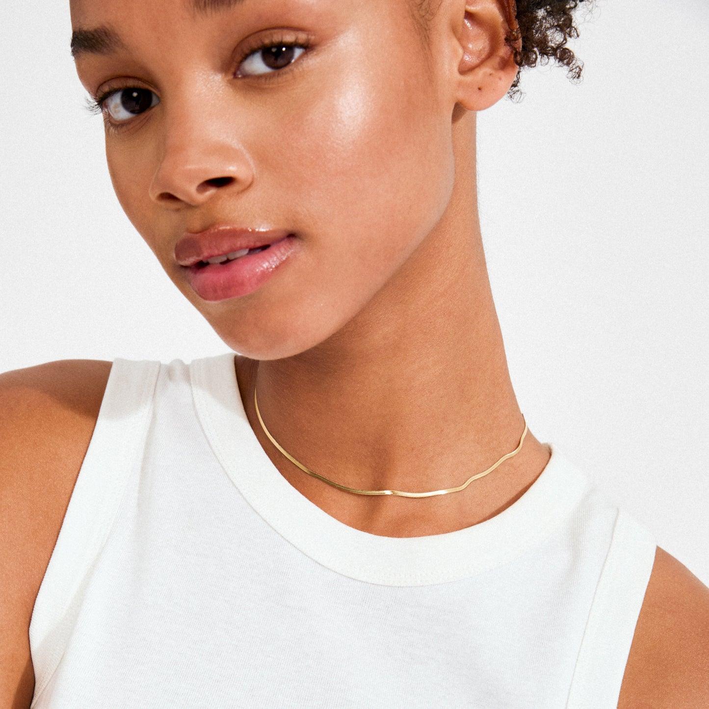Nicky | Collar Chapado en Oro Estilo Pilgrim