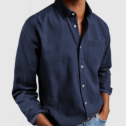 Alfredo | Camisa de Confort Premium, Redefiniendo el Estilo y la Comodidad