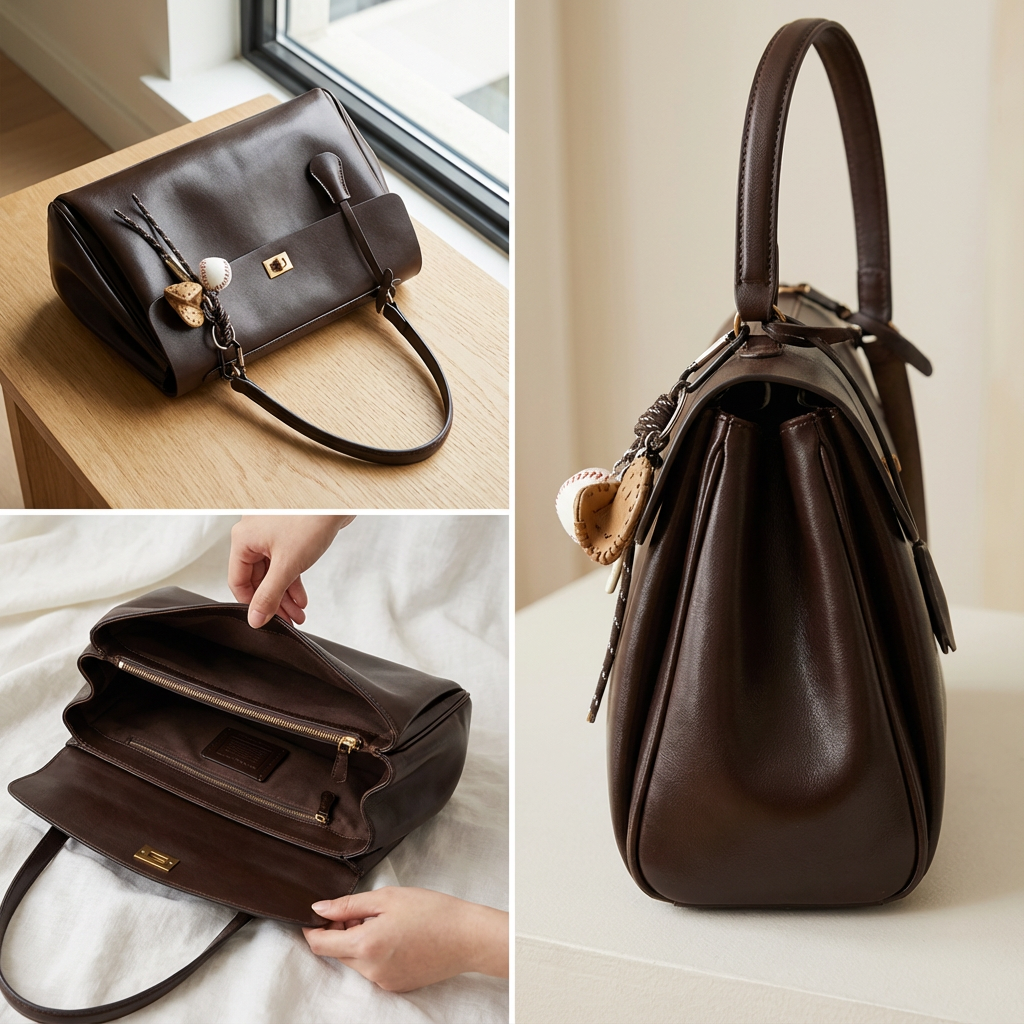 Clara | Bolso Vintage de Sofisticación Premium y Alta Calidad