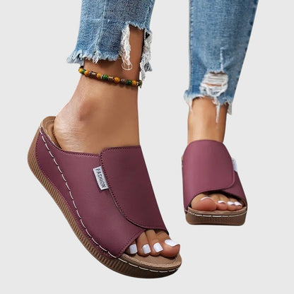 Mariana | Sandalias Abiertas con Suela Estable
