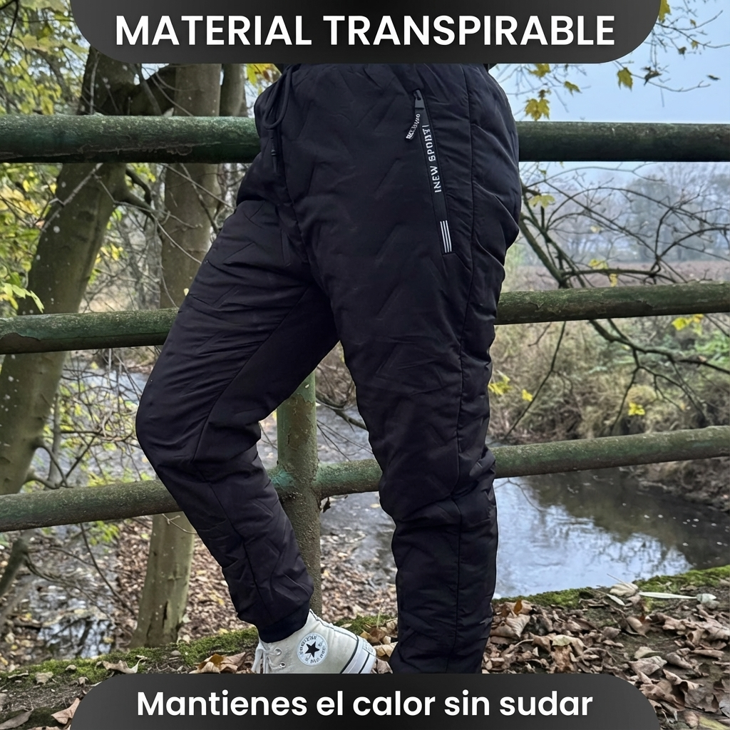 Gerardo | Pantalones Térmicos CalorPlus Unisex