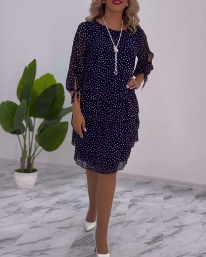 Amelia | Elegante Vestido de Invierno de Lujo