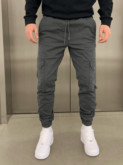 Tomás | Joggers Cargo Estilo Urbano Slim Confort