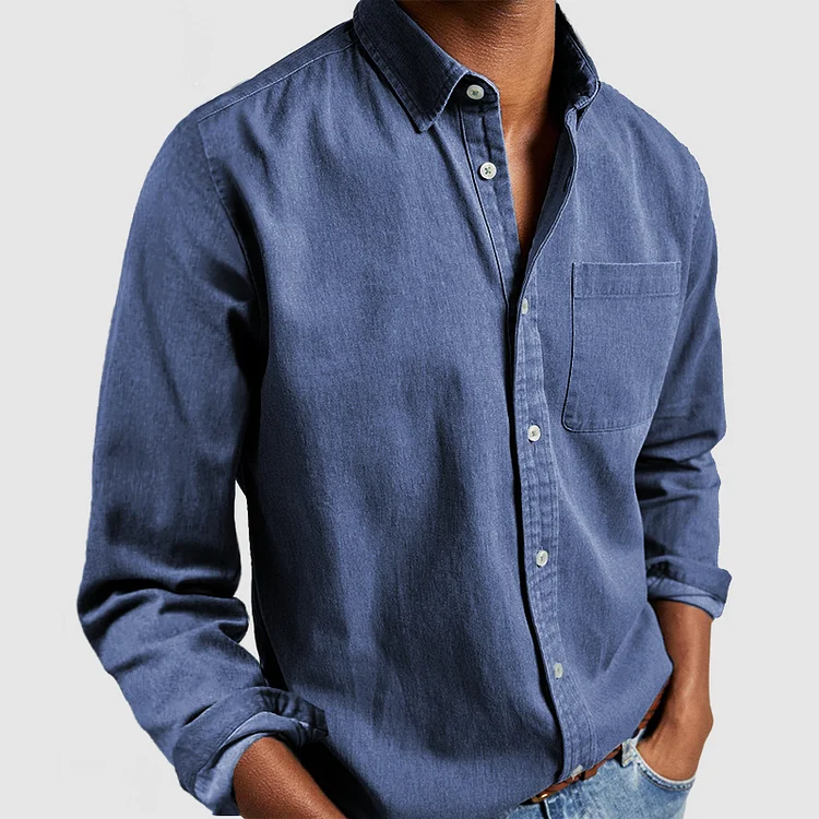 Alfredo | Camisa de Confort Premium, Redefiniendo el Estilo y la Comodidad